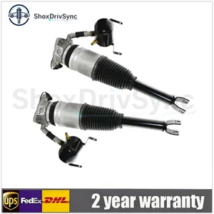 2x Rear Air Suspension Shock Struts Fit Audi A8 A8L S8 D3 4E Quattro 4E0616001F - Picture 1 of 9