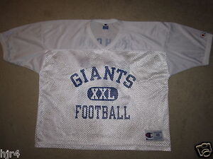 Jason Sehorn #31 New York Giants Champion NFL Jersey 48 XL