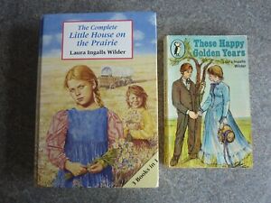 Laura Ingalls Wilder Books Complete Little House on Prairie & Happy Golden Years