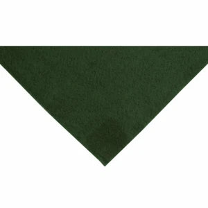 Tela de fieltro acrílico verde acebo - 23 cm x 30 cm - Imagen 1 de 1