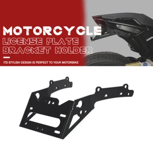 Motorcycle License Plate Relocation Bracket For Indian FTR/FTR1200 2019-2024 New - Picture 1 of 9