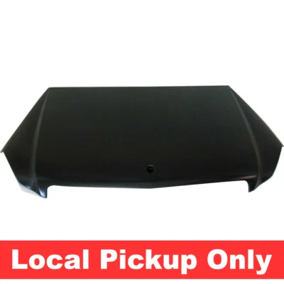 New Primed Steel Hood For 2012-2014 Mercedes Benz C250 C300 MB1230130 2048800957 - Image 1 of 4