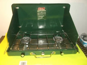 VINTAGE COLEMAN PROPANE CAMPSTOVE 5400A700 MADE 04/1980 - Picture 1 of 6