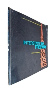 Interstate 105 Freeway Prepared for California Division of Highways Dec 1970 PB - Imagen 1 de 11