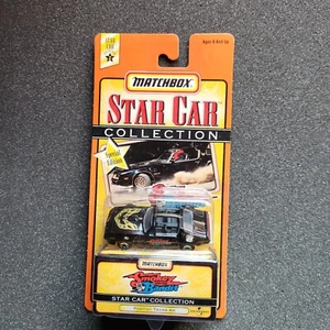 Matchbox Star Car 1/64 Diecast Smokey ant the Bandit Pontiac Trans Am - Picture 1 of 1