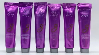 6 PK Youthful Radiant Clairol Age Defy Step # CC + Acondicionador Colorseal Foto 1 de 2