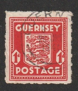 Guernsey SG2 1d Used - Picture 1 of 1