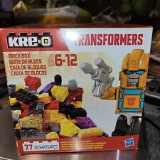 KRE-O Transformers Brick Box-78 Pcs-Brand New Sealed HTF