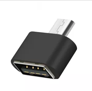 Convertisseur Adaptateur Micro USB Mâle vers USB Femelle OTG téléphone - Imagen 1 de 2