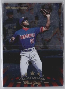 1998 Donruss Collections Donruss #88 Carlos Delgado Baseball - Picture 1 of 2
