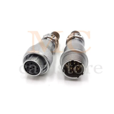 WEIPU WS16 10pin Bulkhead Aviation Plug & Socket Circular Connector - Image 1 of 4