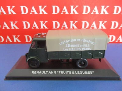Die cast 1/43 Modellino Furgone Pubblicitario Renault AHN Fruits Legumes - Immagine 1 di 4
