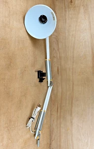 Vintage LUXO Gelenk Zeichen Schreibtischlampe Mod weiß Mid Century Modern MCM - Bild 1 von 19