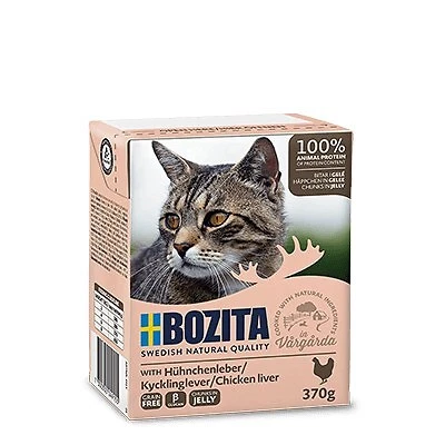 7300330049155 Bozita 4915 Katzen-Dosenfutter 370 g BOZITA - Bild 1 von 2