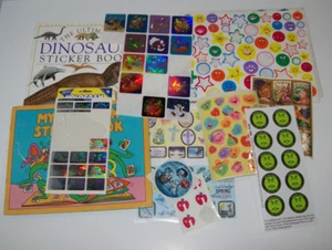 Lote de pegatinas vintage, libros de pegatinas, tendencia, sello, ...+ - Imagen 1 de 19