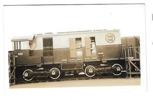 American Locomotive Company #600 Engine SHIFTER Diesel ORIGINAL PHOTO June 1937 - Picture 1 of 2