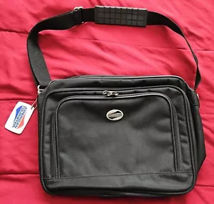 American Tourister by Samsonite Carry On Travel Bag Laptop Case Over - Picture 1 of 6