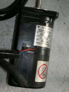 Yaskawa AC servo motor SGM-A5A3NT14 - Picture 1 of 1