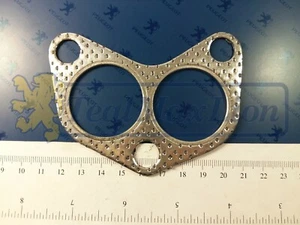 Joint collecteur échapp.-tuyau AV Peugeot 404 504 505 104 304 Talbot Samba XW7 - Foto 1 di 10