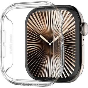 Futerał ochronny na smartwatch 10 46mm Spigen Case Cover Etui Torba Przezroczysta - Zdjęcie 1 z 12