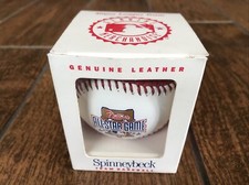 1996 MLB All Star Game Baseball Philadelphia Phillies Team Ball Genuine Leather