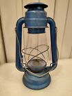 Vintage Blue Lantern - The World Light MFY. LTD - No. 707 Globe Brand Lantern