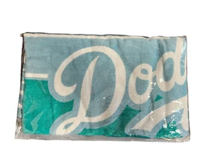 LA Dodgers Beach Towel New Sealed 27 x 55 SGA Palm Trees Time Warner Cable - Picture 1 of 3