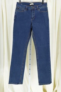 Blue Mountain Damen Neu mit Etikett schmale Hüfte Oberschenkel gerades Bein Kontur Taille Jeans GR 10 - Bild 1 von 17