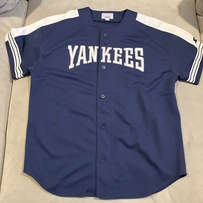 RARO - De colección - Starter - Yankees de Nueva York - Bobby Murcer - Camiseta #2 - XXL para hombre Foto 1 de 4