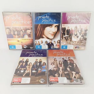 Private Practice Seasons 1, 2, 3, 4, 5 DVD Set TV Drama Series Region 4 PAL - Picture 1 of 8