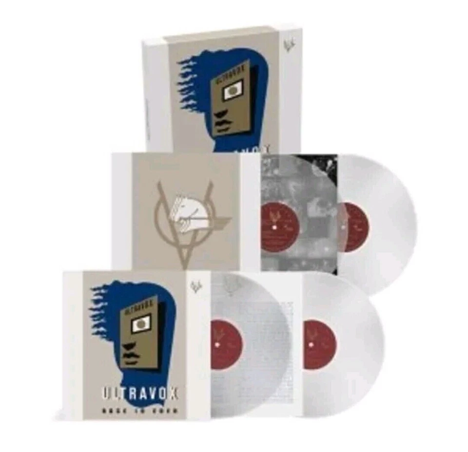 Ultravox / RAGE IN EDEN 40TH ANNIVERSARY (clear 4LP) / Chrysalis / CDLL1338 /