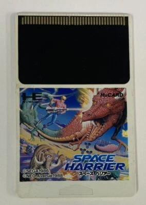 PC Engine HuCard Space Harrier Japan Cartridge Only 2810 SP - Image 1 of 2