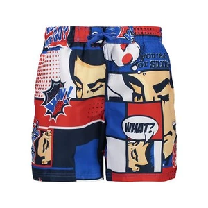 CMP Boardshort Swim Trunks Boy Shorts Blau Fotoprint Microfibre Logopatch - Picture 1 of 2