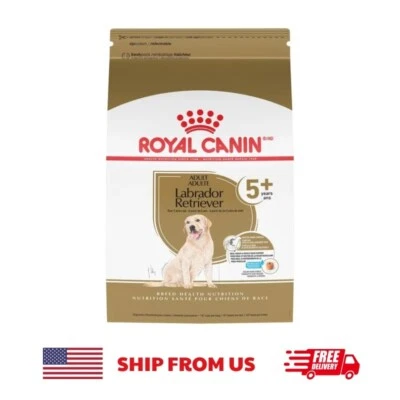 Royal Canin Breed Health Nutrition Labrador Retriever Adult 5+ Dry Dog Food 28lb - Image 1 of 4