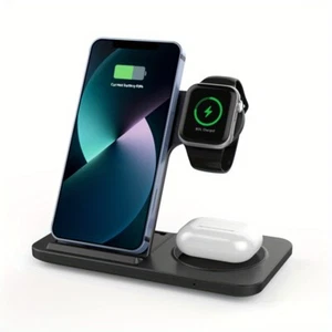 3-in-1 Wireless Charger Stand - Photo 1 sur 5