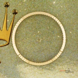 Original Rolex DJ DD 36mm 16233 18238 18038 Fluted 18K Yellow Gold Bezel #D60 - Picture 1 of 6