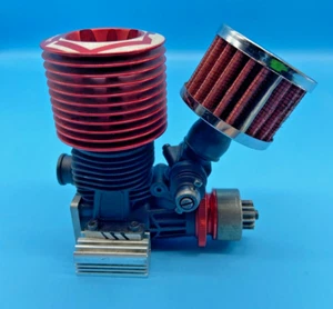 #SE3974# Nitro RC Engine .21 Alpha Plus Trackstar 2 Verbrenner RC Auto - Bild 1 von 8