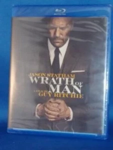 JASON STATHAM JOSH HARNETT Wrath Of Man Bluray BRAND NEW GUY RICHIE - Picture 1 of 1