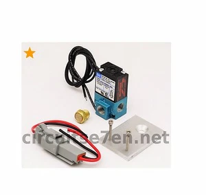   Boost Control Solenoid valve BCS MAC 35A-AAA-DDBA-1BA, turbo PWM EMS ECU   - Picture 1 of 3