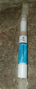 No7 Concealer Shade 3 Dark Circle HydraLuminous 0.13oz New Sponge top NIB - Picture 1 of 3