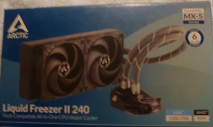 Chłodnica wody procesora ARCTIC Liquid Freezer II 240 - Zdjęcie 1 z 4