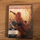Spider-Man (DVD, 2002, ÉDITION SPÉCIALE plein écran. NEUF
