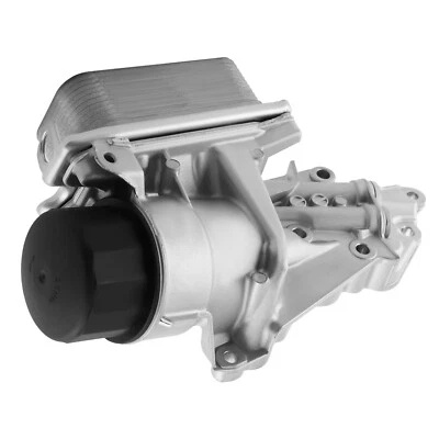 Oil Filter Housing With Oil Cooler  For Mercedes Benz C300 C350 2721800510 - Image 1 of 4