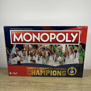 Monopoly Women's European Football Champions England Edition Board Game New - Picture 1 of 5