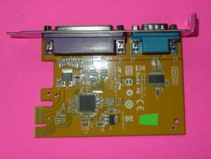 Dell Sunix Serial & Parallel Expansion Multi I/O Card MI06469A YCJ65 - Picture 1 of 3