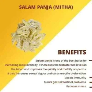 Salam Panja Salab Panja Misri Mishri Marsh Orchis Dactylorhiza Hatagirea Root - Picture 1 of 7