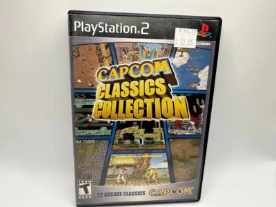 Capcom Classics Collection Volume 1 PS2 Playstation 2 Game - Tested Works! - Image 1 of 3