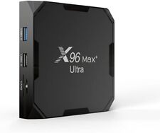 X96 Max Plus Ultra TV Box Android 11 Amlogic S905X4 2.4G 5G Dual Wi-Fi 4GB 64GB