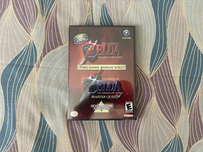 The Legend of Zelda: Ocarina of Time - Master Quest (Nintendo GameCube, 2003) - Image 1 of 4