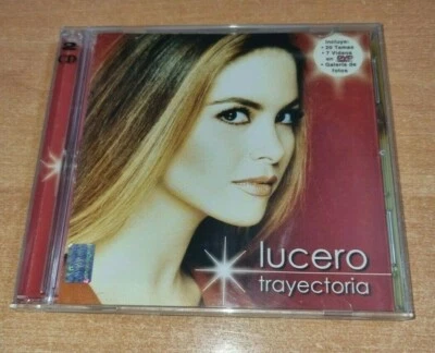 LUCERO Trayectoria CD + DVD SET MADE IN MEXICO MUY RARO OUT OF PRINT 2004  - Image 1 of 2